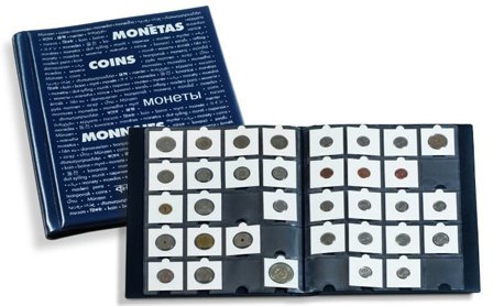 Album til 200 møntholdere - Leuchtturm