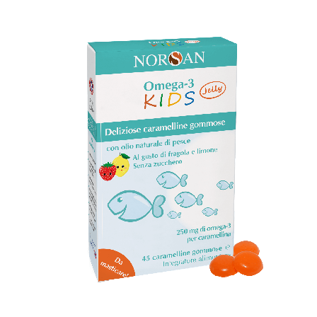 Norsan Omega 3 Kids Caramelline 90g