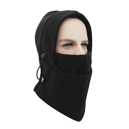 Varm vinterlue Balaclava Unisex Lue Utendørs Sykkel Motorsykkel Lue Vindtett Lue