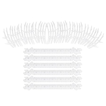 30 cm fugleavvisende pigger Plast fugleavvisende pigger for gjerde takfot postkassevinduer