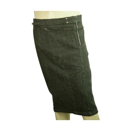 Dolce & Gabbana Pre-owned Knee Nederdel Grå, Dame