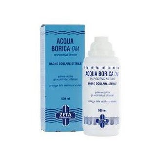 Acqua Borica Bagno Oculare Sterile 500ml