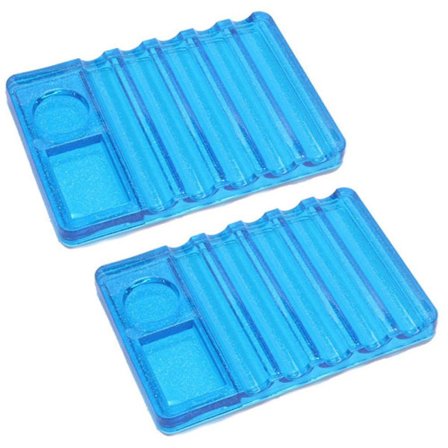 Nagelkonst Design Craft Akryl UV Gel Pen Stöd Pro Skönhet Makeup Pen Displayhållare Stativ Verktyg