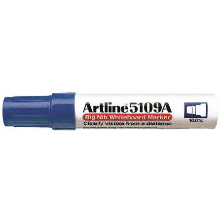 ARTLINE Whiteboardpenna 5109A BIG blå - Lyreco - Kontorsmaterial - Pennor - Whiteboardpennor - Skuren spets