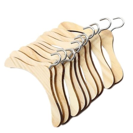 Mini Klädhängare Tillbehör till Mini Barbies Docka Tjejer Favoritpresent