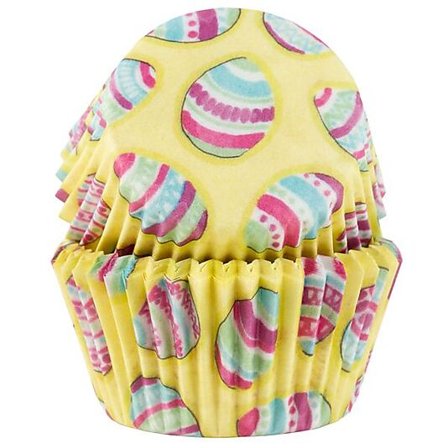 CACAS Muffinsform Påskeegg 50stk