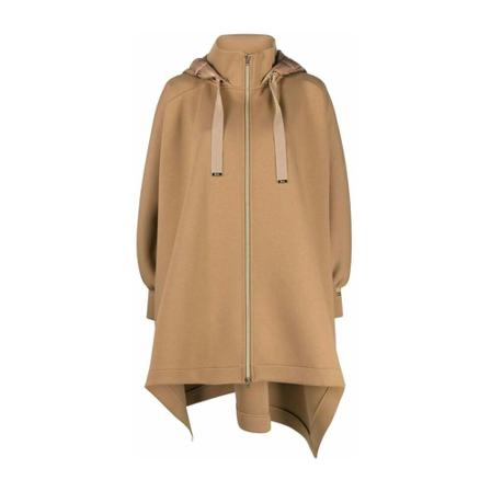 Herno - Ullkappor - Brun - Dam - Storlek: M, Dam, Storlek: M