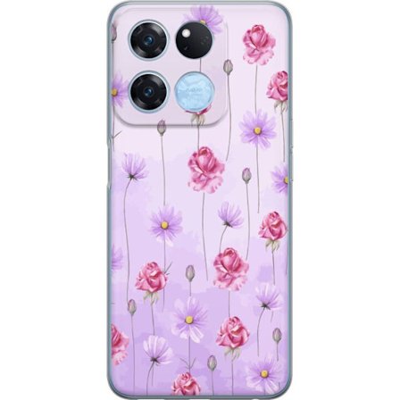 Kompatibel Mobilcover til OnePlus Ace Racing Petal Reverie Lilac Mist