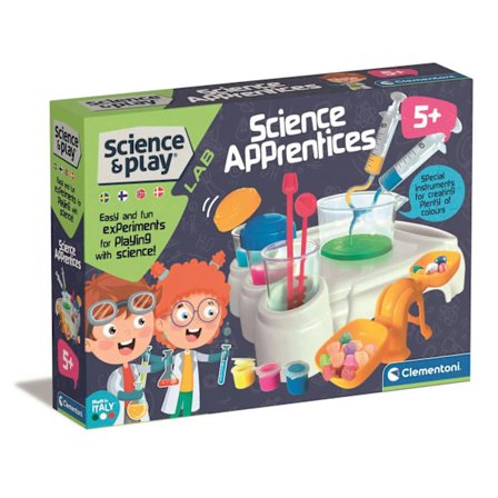 Science & Play Lab Junior Apprentices