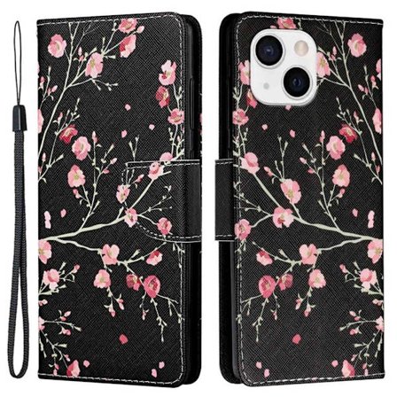 Wonderland iPhone 14 Plus fodral -Svart