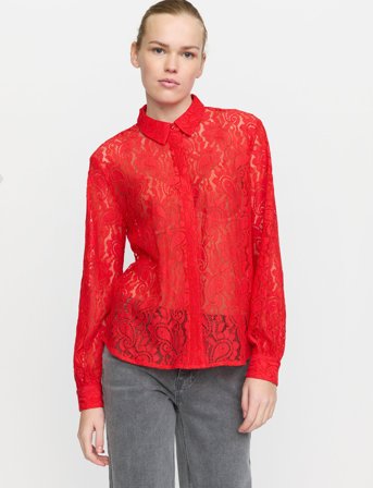 Soft Rebels Srdion Shirt - Red - M