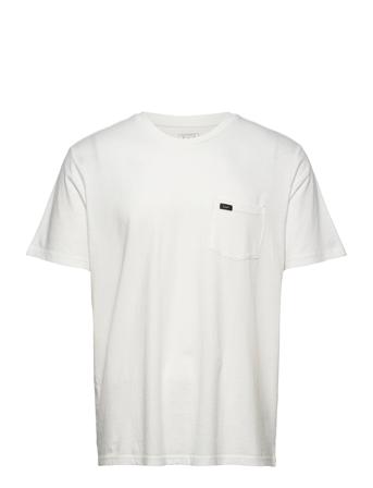 Pocket Tee White Lee Jeans