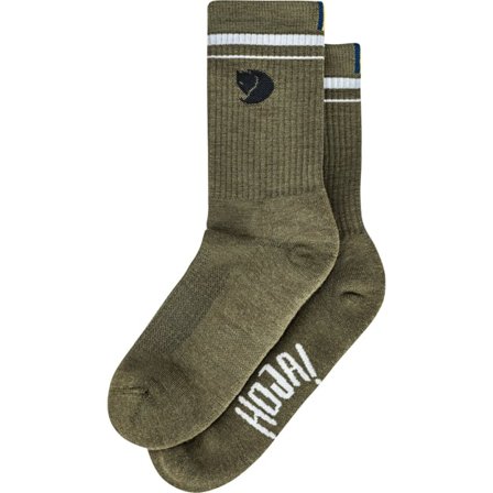 Fjällräven Hoja Socks L - unisex - Green - Hoja Cycling