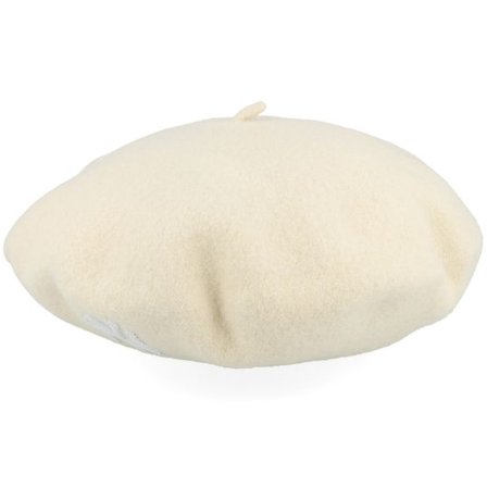 New Era - Beige beret Hatt - Womens Wool Light Terracotta Beret - 47 Brand @ Hatstore