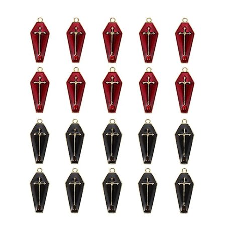 Antiikkinen Halloween-koruarkku Korvakoru Charm DIY Korvakorut Riipus Korut