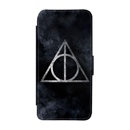 Harry Potter The Deathly Hallows iPhone 13 Mini Plånboksfodral multifärg