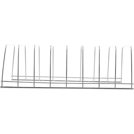 Effektiv Köksförvaring: Diskställ Skål Torkställ Rostfritt Stål Tallrikshållare St