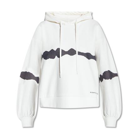 AllSaints Rihan hoodie Hvid, Dame