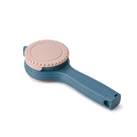 (Mørkeblå) Multifunktionel forsegling clips til fødevareopbevaring