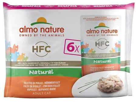 Almo Nature HFC Natural Megapack Cibo Umido Filetto Di Pollo Per