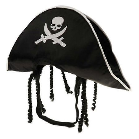 Lemmikkieläinten Pirattihattu Koiralle Kissalle Kapteenin Lakki Halloween Piratti Cosplay Puvustus Halloween Juhlahattu Pukeutuminen