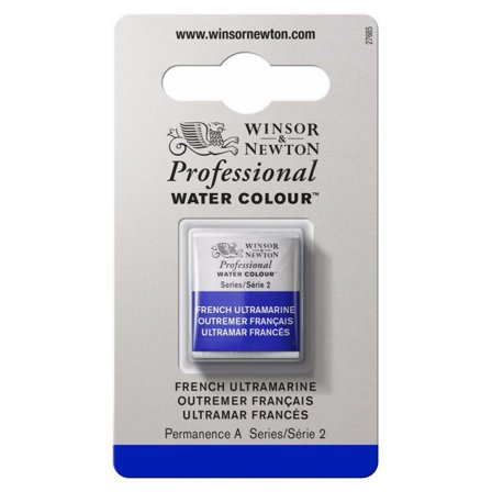 Winsor & Newton Professional Akvarellfärg 1/2-kopp (Prisgrupp 2) French ultramarine