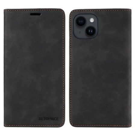 BETOPNICE iPhone 15 Plus fodral - Svart
