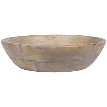 Skål Træskål 30 cm - Antik Træ