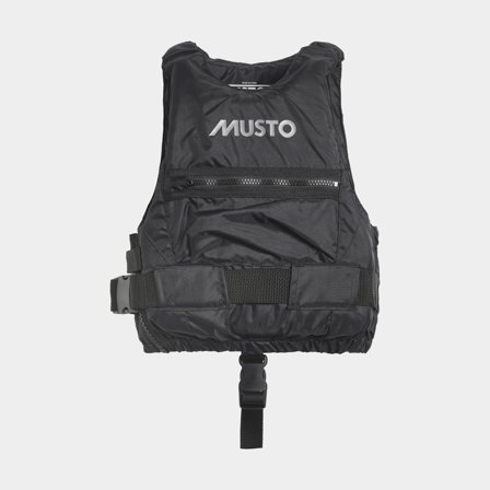 Zeilvest voor kinderen Musto Jr Champ Buoyancy Aid 50N Black, Small (junior) - Zvemvest - Reddingsvest
