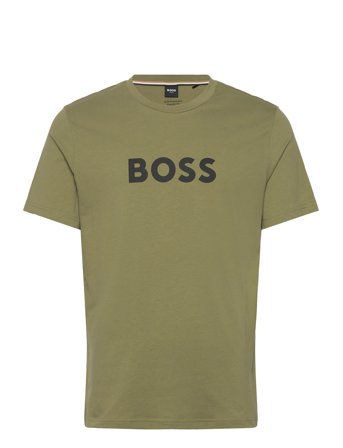 BOSS T-Shirt Rn - Khaki green - L