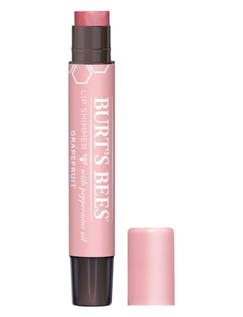 Burt's Bees Lip Shimmer - Grapefruit (.09 Oz / 2.6G) - Pink - 2.6 g