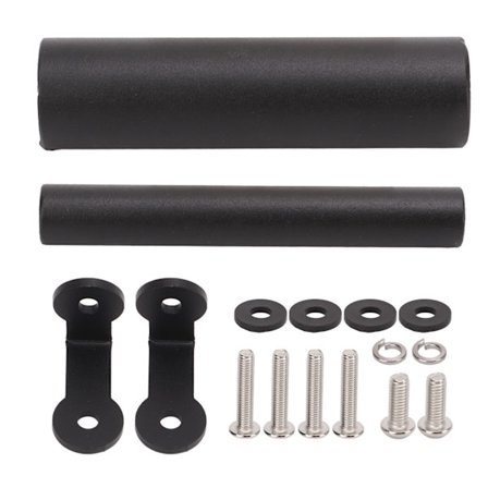 Motorsykkelnavigasjonsfeste Aluminiumlegering Mobiltelefonholder Erstatning for MT 07 TRACER 2016-2020