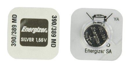 ENERGIZER 390/389 batteri - 10 x SR54 - sølvoksid