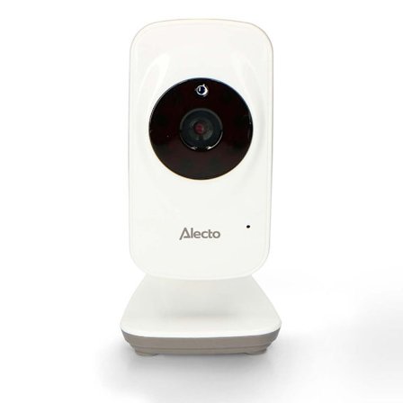 Alecto ekstra kamera til DVM71 babyalarm med nattesyn, 2,4 GHz