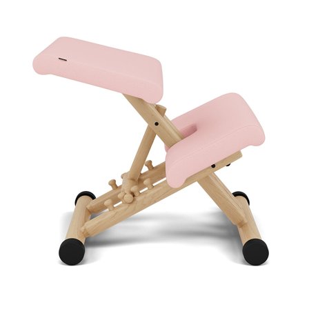 Varier Furniture Multi - Pink Polyester - Natural base