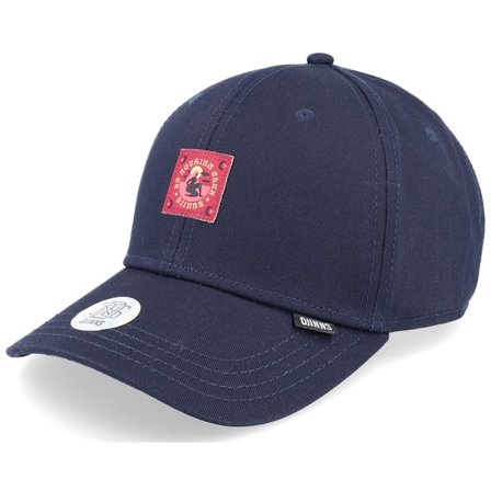 Djinns - Bleu adjustable Casquette - 6P Truefit Do Nothing Club Girl Dark Navy Adjustable @ Hatstore