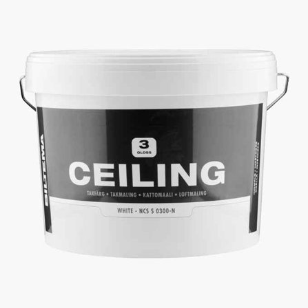 Takfärg CEILING 10 liter - Biltema