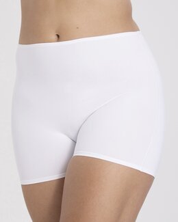 Kierrätetyt Comfort shorty -alushousut Valkoinen-34/36-Miss Mary