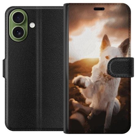 Kompatibelt Plånboksfodral till Apple Apple iPhone 17 Hund