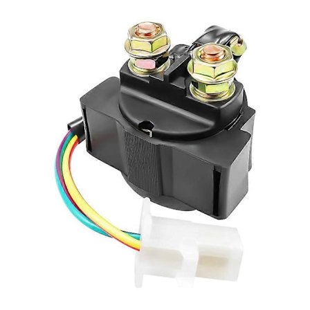 1/2 st Motorcykel Startrelä Solenoid För Honda Fourtrax TRX 400 300 250 200 125 Big Red ATC 125 200 125M 200M 200ES