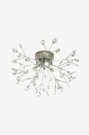 Aneta Lighting - Plafondi Viva kromi - Kromia - Plafondit - - Homeroom