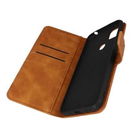 Xiaomi Redmi 9C Case Ruskind Effekt Wallet Video Support Forcell brun