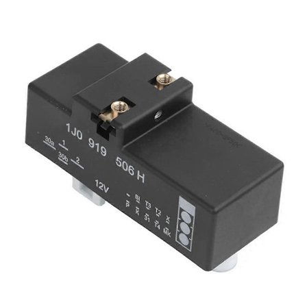 1J0919506H Bil Kylfläkt Kontrollbrytare Relä för Golf 5 6 A3 Seat Toledo