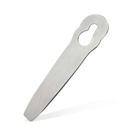 Gräsklipparblad Rostfritt Stål Trimmer Gräs Trädgård Gräsklippare Tillbehör