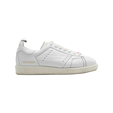 Golden Goose, Starter White Sneakers Wit, Heren, Maat:43 EU,Katoen
