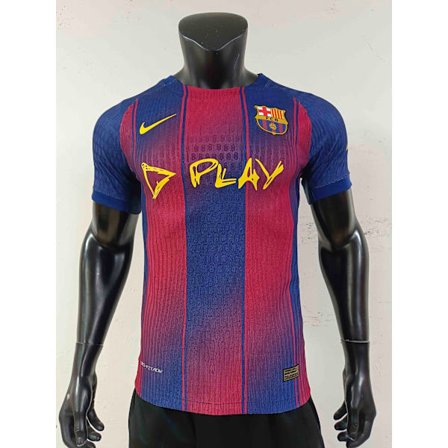 25-26 FC Barcelona Ny AD Edition Spelar Fotbolls T-shirt S-3XL