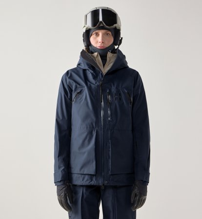 Haglöfs Vassi GTX II Jacket Women Tarn Blue - Dam - XL