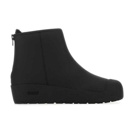 Bally, Boots Zwart, Heren, Maat:42 EU