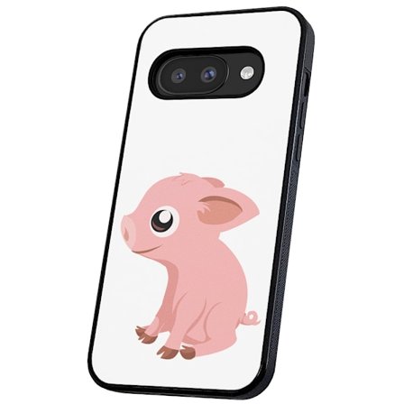 Google Pixel 9A - Cover/Mobilcover Minigris