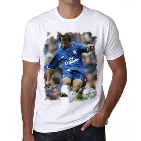 T-shirt herr Gianfranco Zola Vintage T-shirt